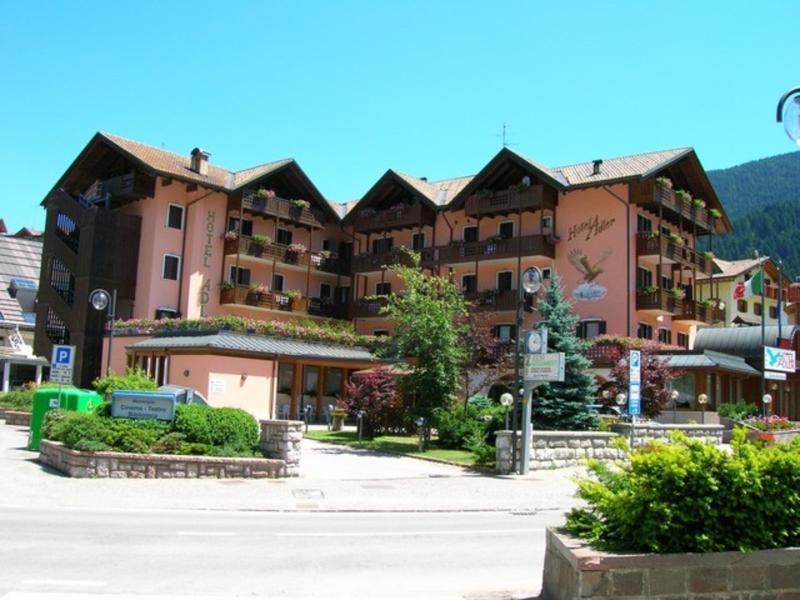 Adler Hotel Wellness & Spa - Andalo Exterior photo